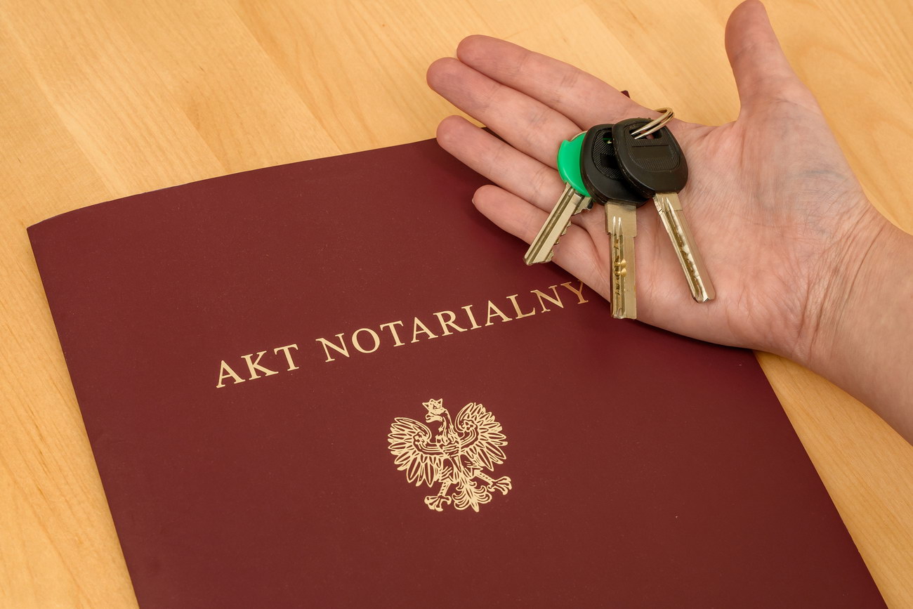 Jak powinien wyglądać akt notarialny